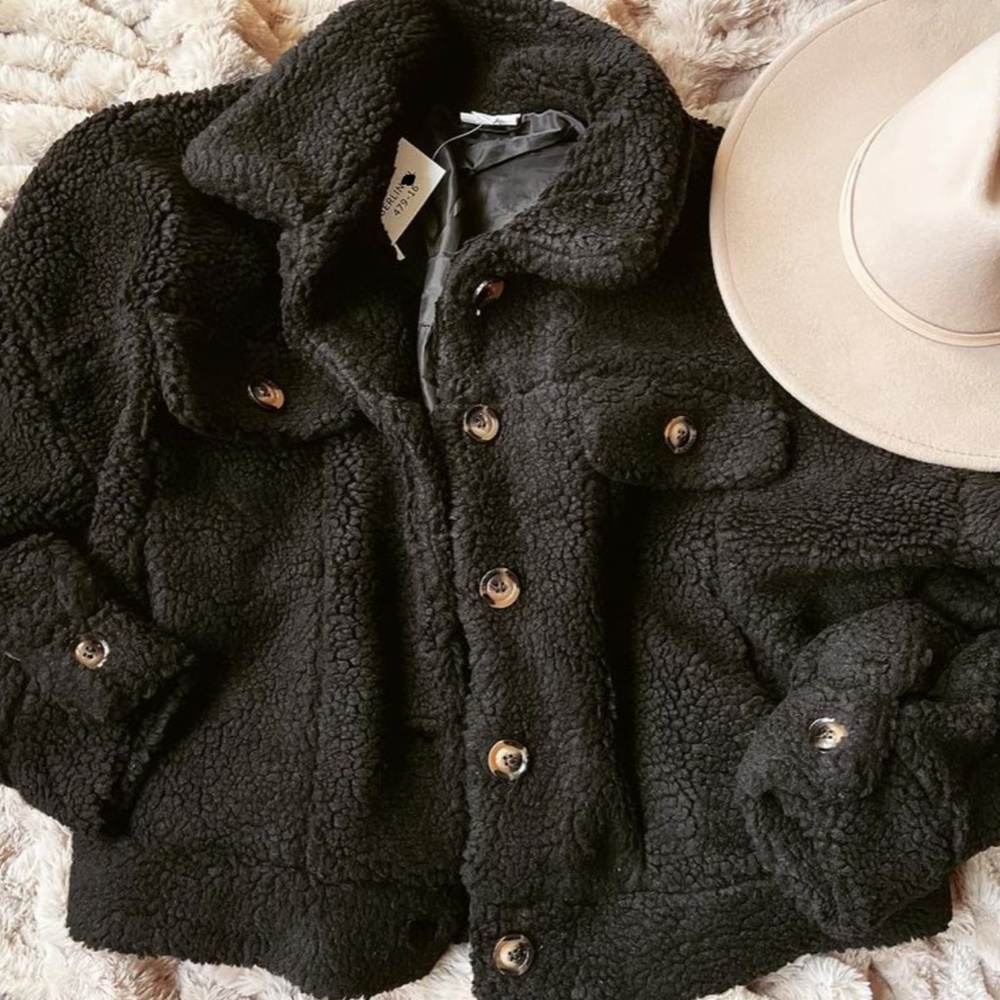 Poly Sherpa Jacket